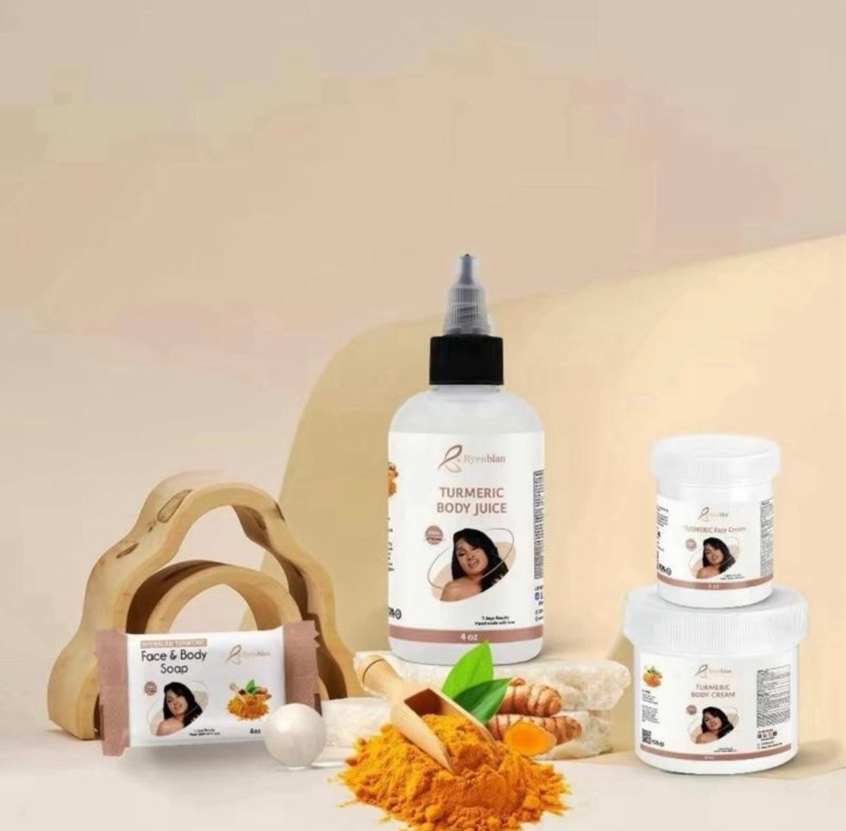 Byenblan medium set