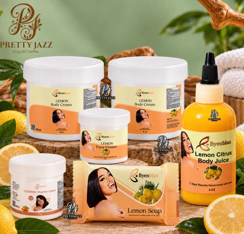 ByenBlan lemon skincare