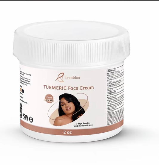 Byen blan 2oz face cream