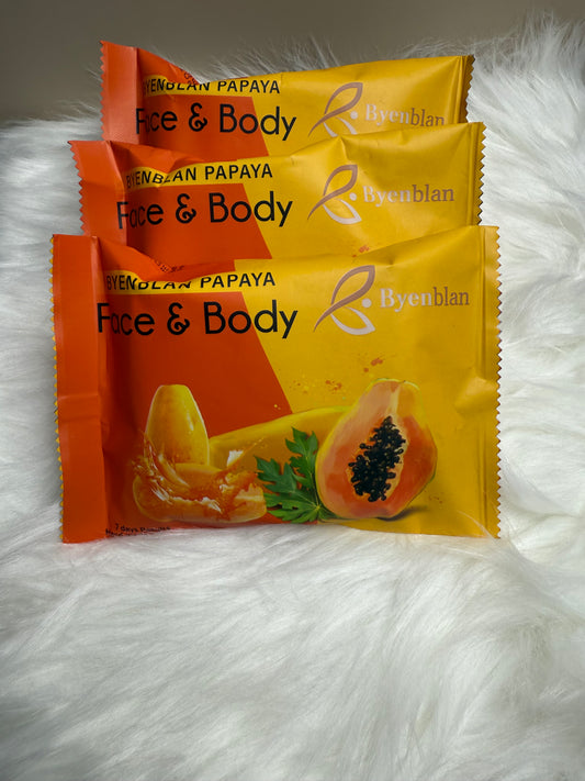 Byen blan 3 piece soap