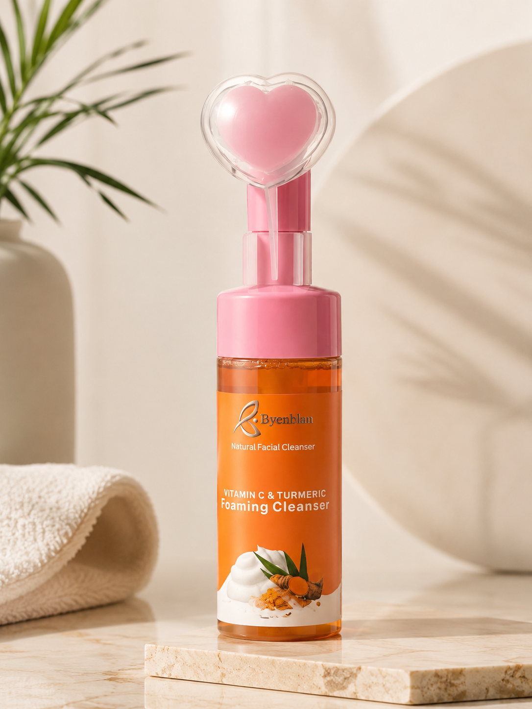 Turmeric Foam Facial Cleanser