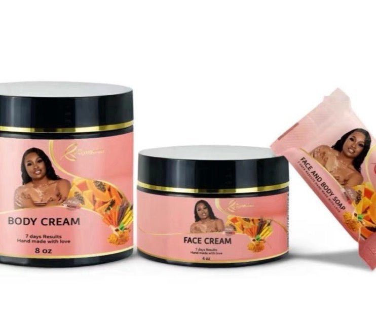Byen Nwa collection ( dark skin products)
