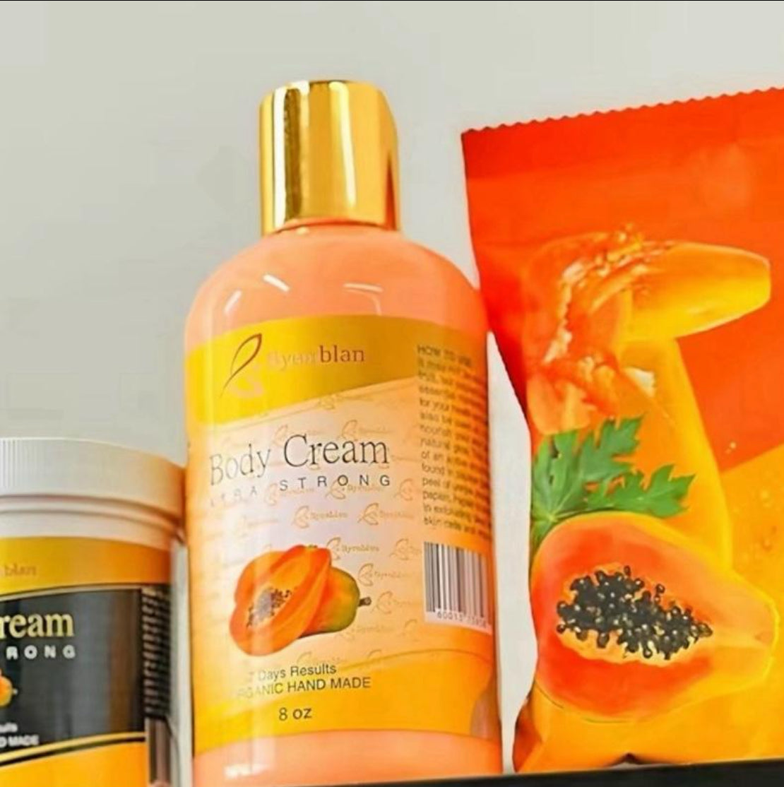 Byen Blan Papaya brightening products