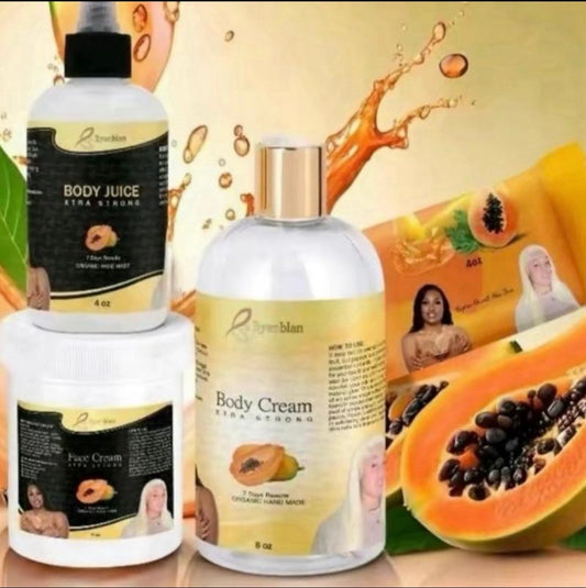 Byen blan papaya set