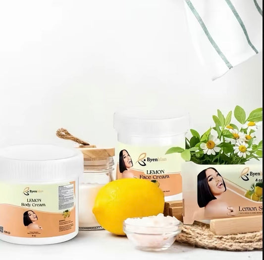 Ensemble trio citron