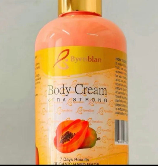Byen blan papaya body cream