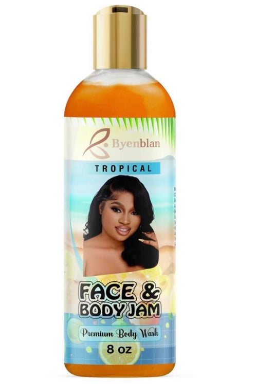 Byen Blan face and body Jam