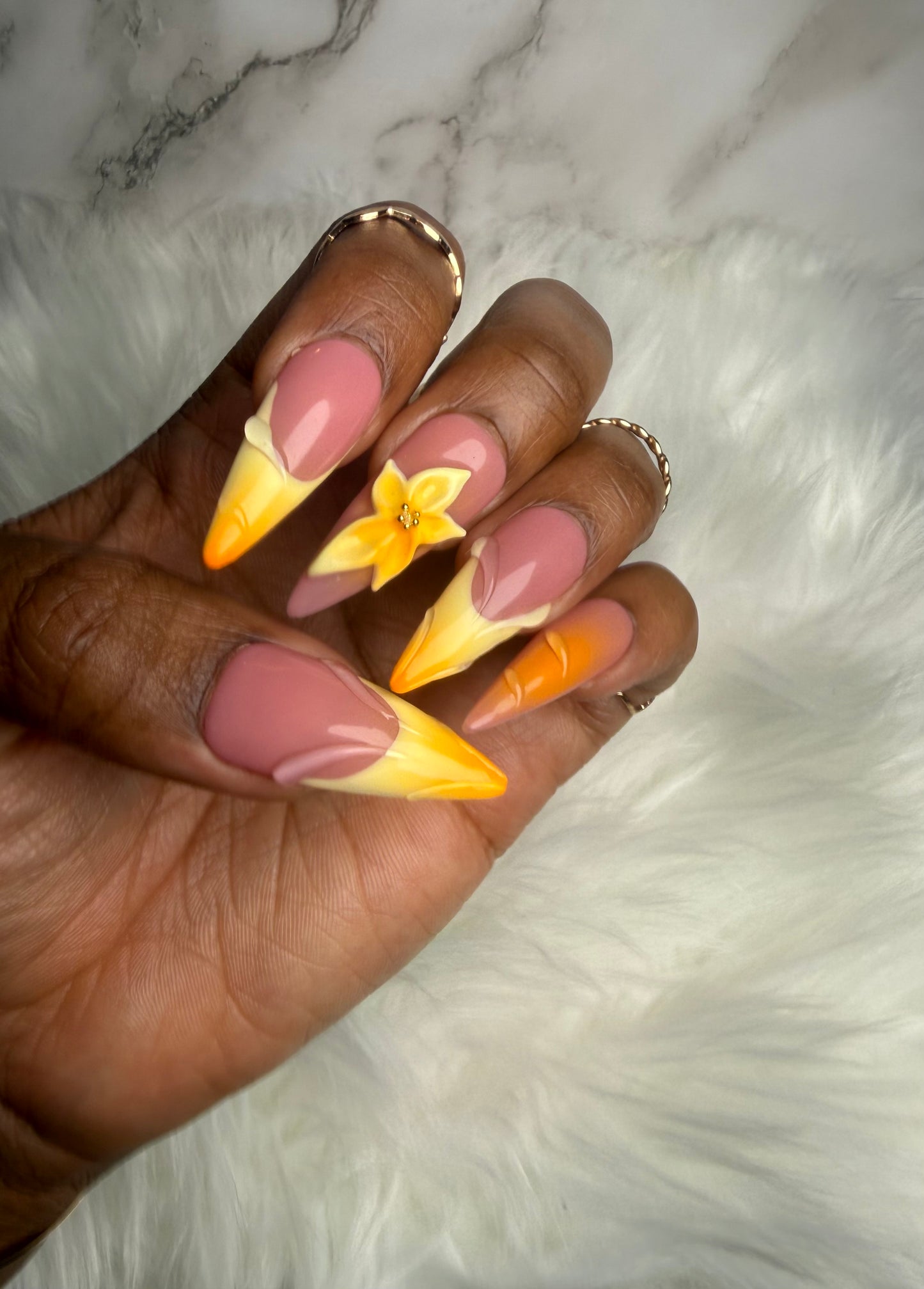 Seletto Press On Nails Kit de faux ongles réutilisables avec colle longue durée et dissolvant facile, parfait pour toutes les occasions