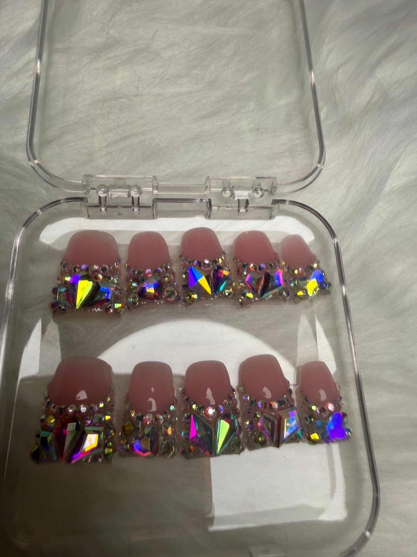 faux ongles en forme de canard