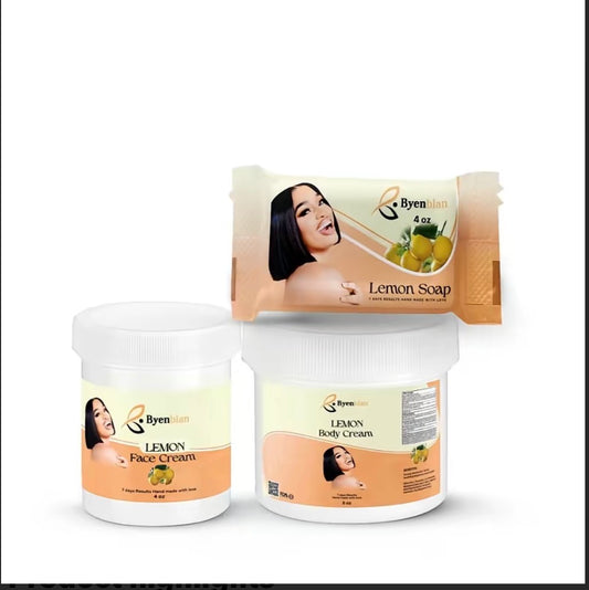 ByenBlan lemon skincare