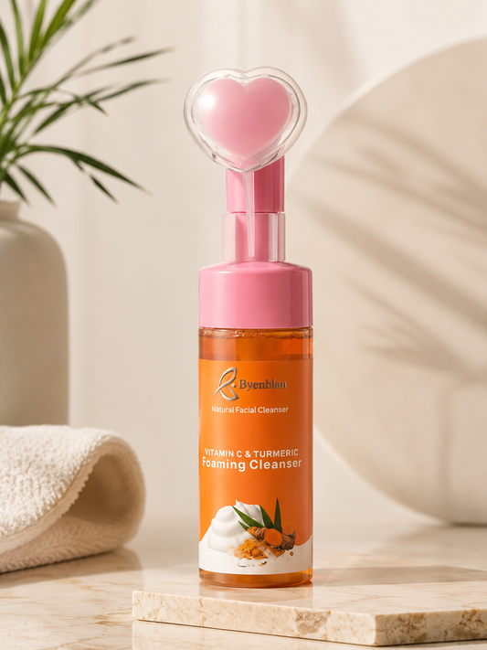 Turmeric Foam Facial Cleanser