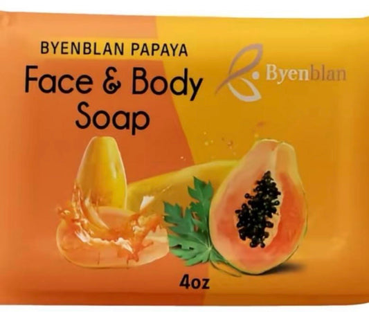 Savon visage et corps Byen blan papaye