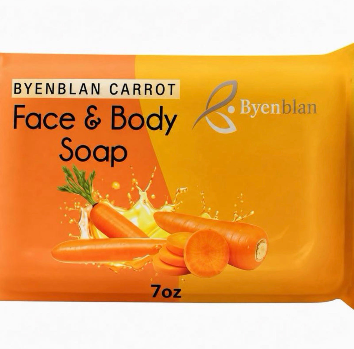 Byenblan 24 Bars + 12 Free, 7oz Handmade Body Care Cosmetic, Bright & Hydrating for 7-Day Results