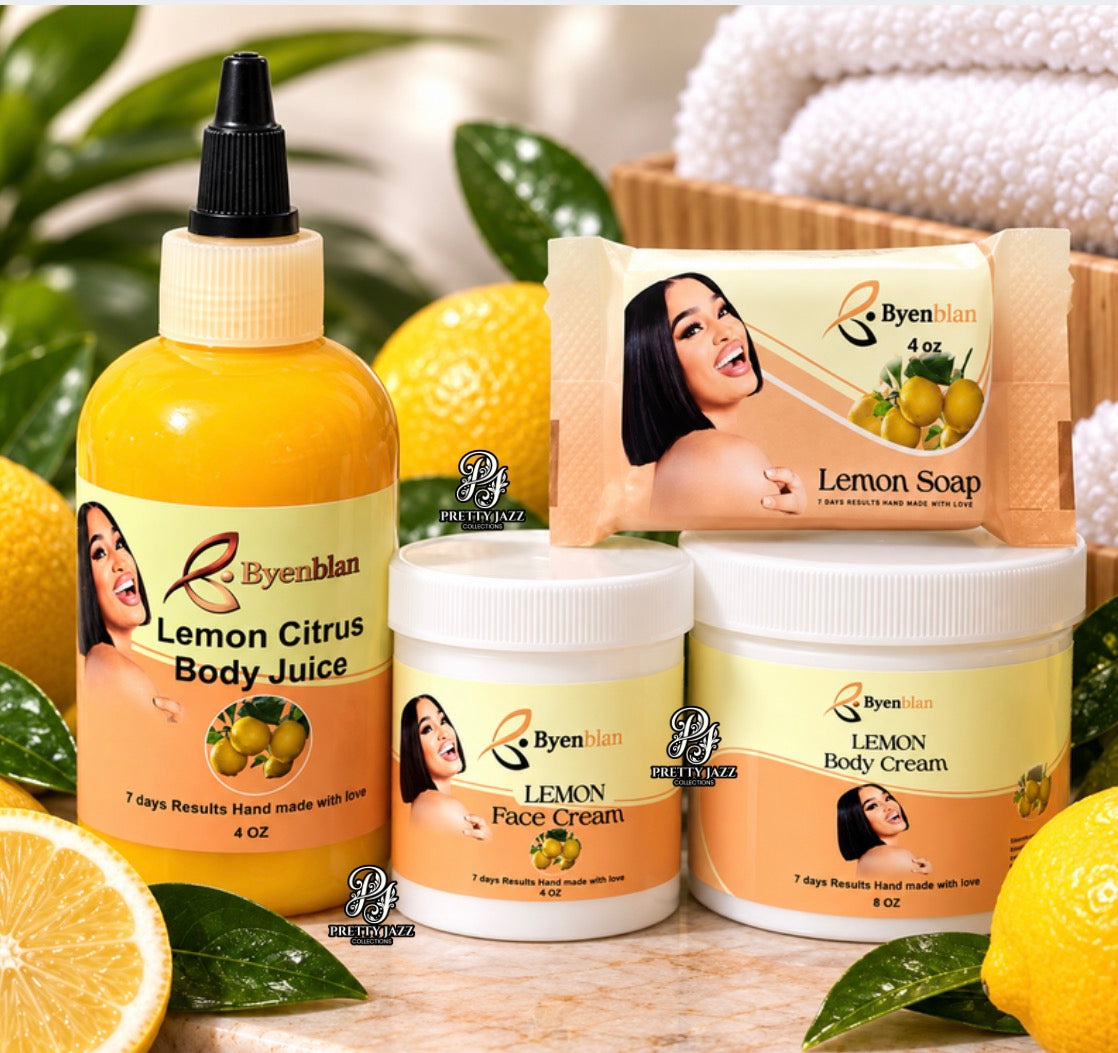 ByenBlan lemon skincare