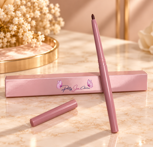 Retractable lip liner