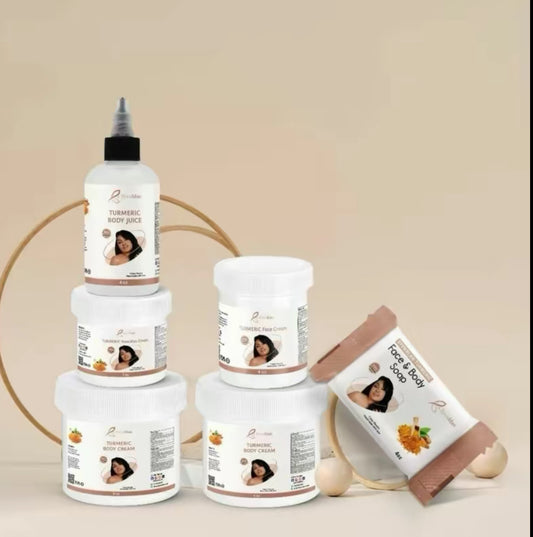 Byen blan Turmeric Diva Set
