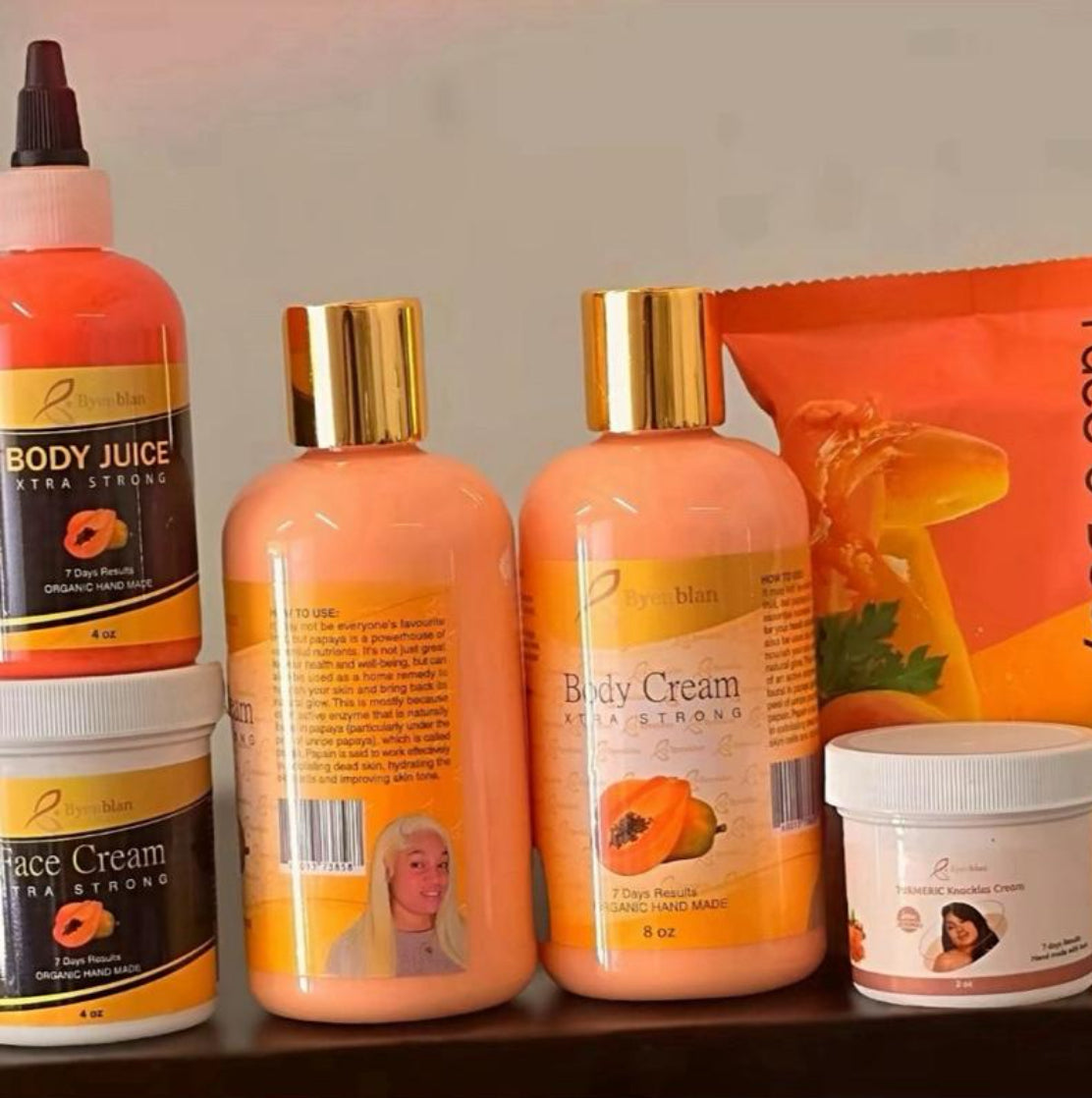 Ensemble Byenblan Papaya Diva